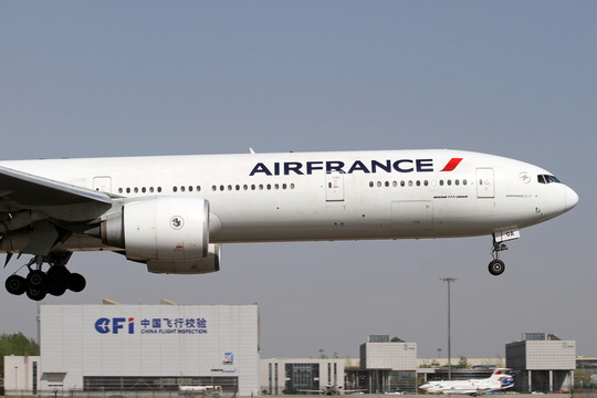 法國(guó)航空波音777客機(jī)