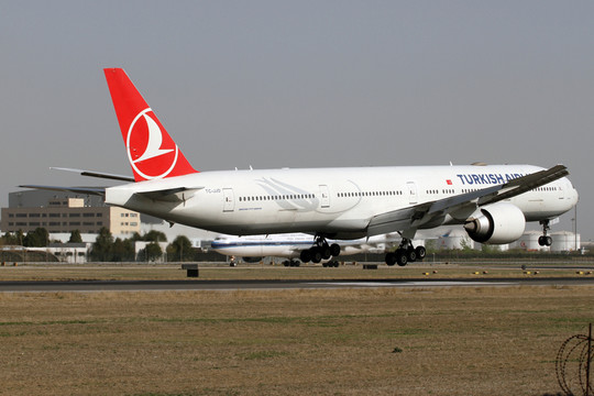 土耳其航空波音777飛機
