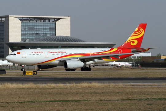 海南航空空客330客機
