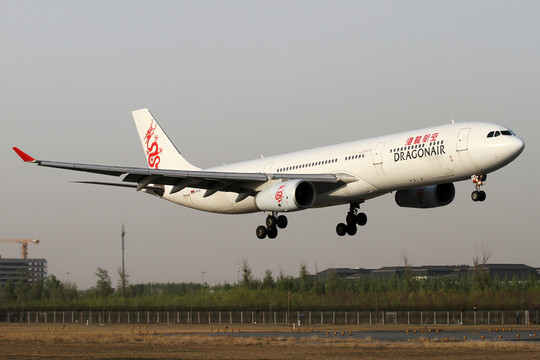 港龍航空公司飛機