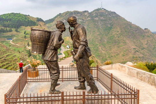 美國大兵與中國農(nóng)民