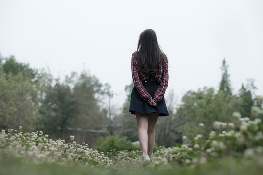 校園女生