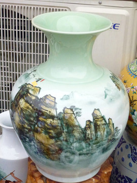 瓷器花瓶