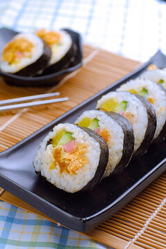 紫菜包飯