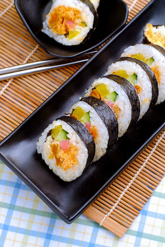 紫菜包飯