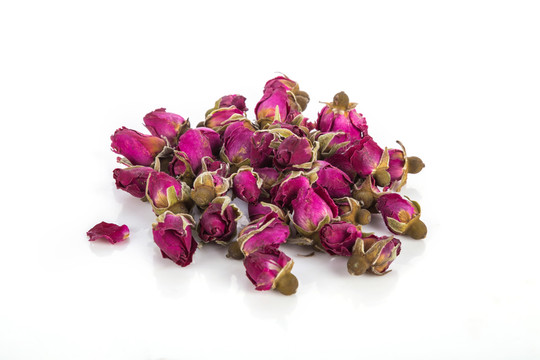 干玫瑰花玫瑰花茶花朵