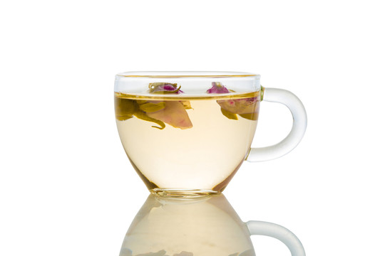 干玫瑰花玫瑰花茶花朵