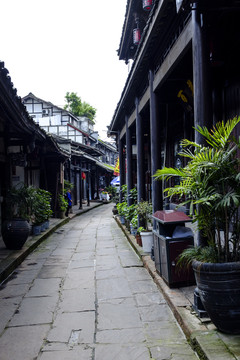 黃龍溪古鎮(zhèn)
