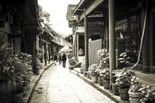 黃龍溪古鎮(zhèn)