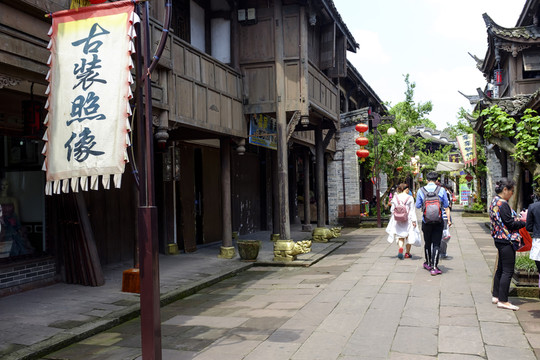 黃龍溪古鎮(zhèn)