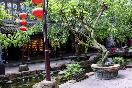 黃龍溪古鎮(zhèn)