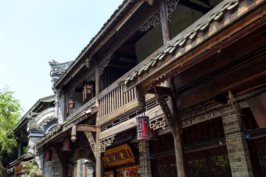 黃龍溪古鎮(zhèn)