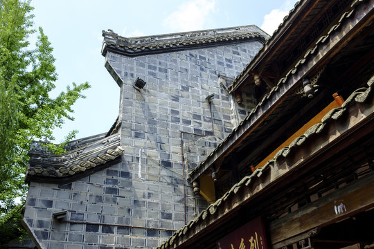 古鎮(zhèn)建筑