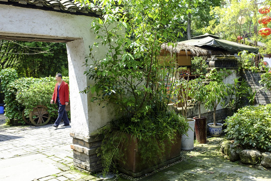 川西民居