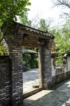 川西民居
