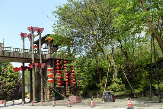 黃龍溪古鎮(zhèn)