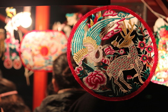 西安 城墻燈會(huì)
