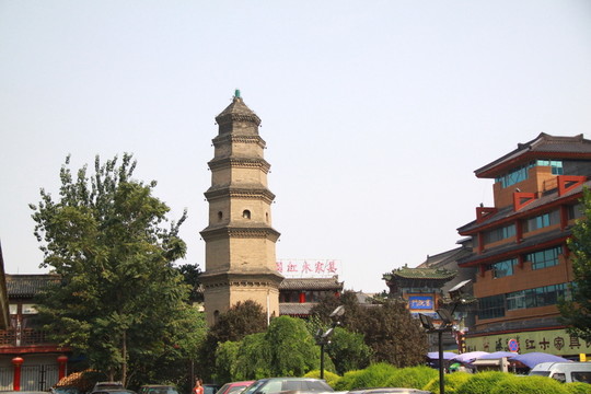 西安書院門 寶慶寺塔