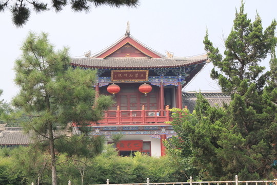 興慶公園 華萼相輝樓