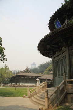 興慶公園 五龍壇