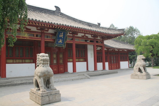 西安興慶公園 瀛海