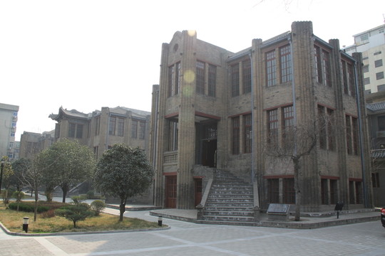 張學(xué)良公館 外景