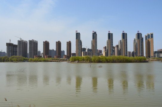 灞河新景