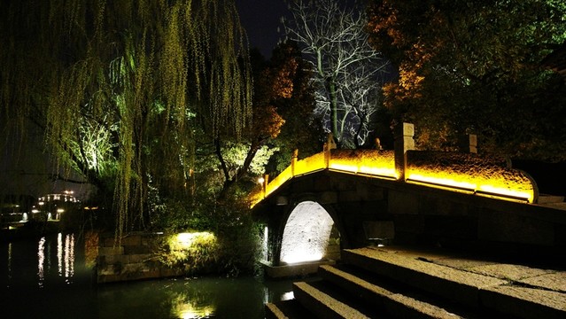 烏鎮(zhèn) 西柵 夜景