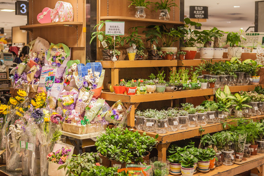 鮮花 花藝 店鋪