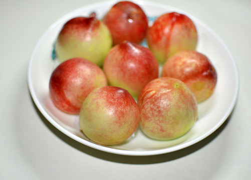 油桃素材