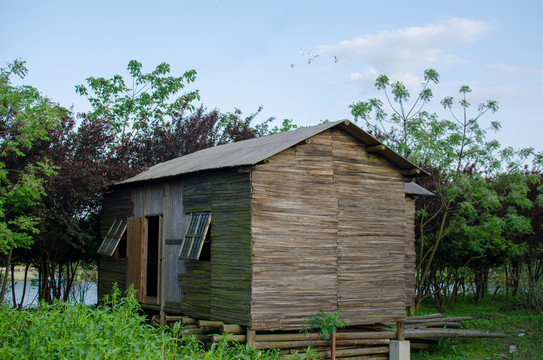 木屋 鄉(xiāng)間小居