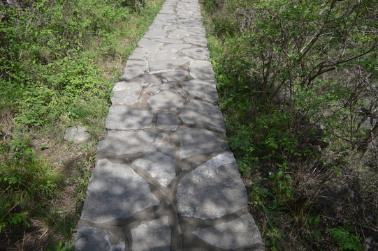 山間小路