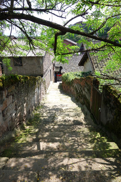 走馬古鎮(zhèn) 小巷 石梯