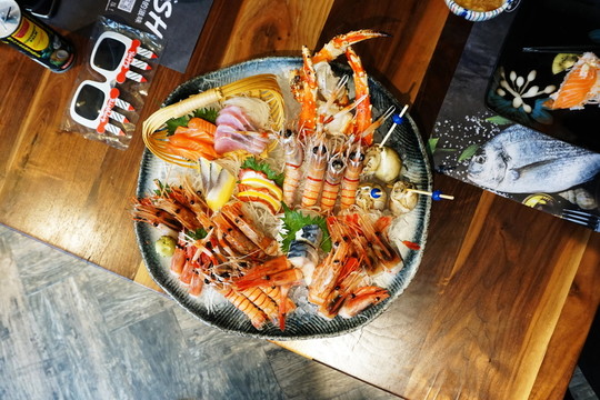 刺身大餐