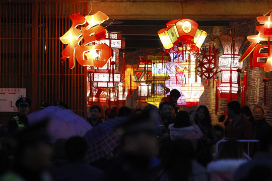 元宵節(jié)燈會(huì)