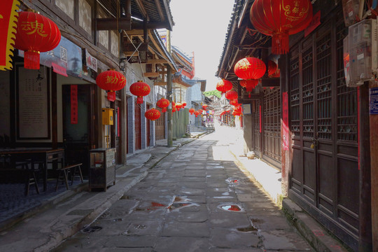走馬古鎮(zhèn) 老街