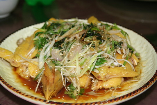 白切雞