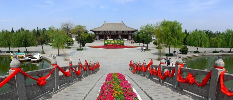 鸛雀樓景區(qū)