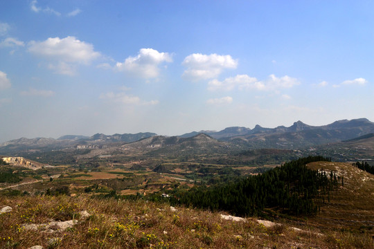 山坡