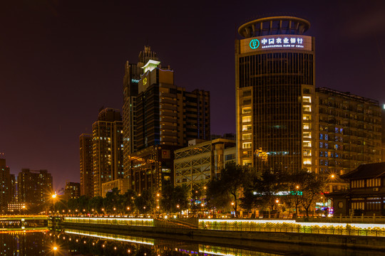 夜景