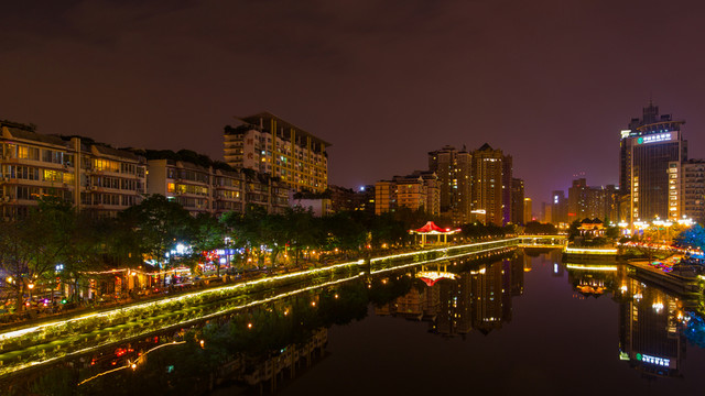 夜景