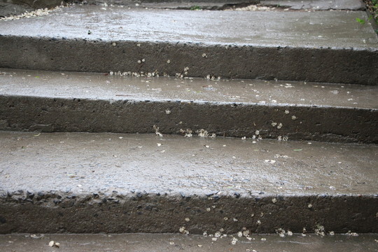 石階