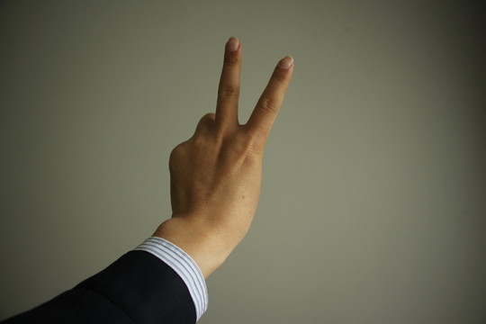 手勢(shì)