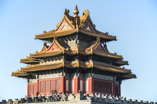 故宮角樓