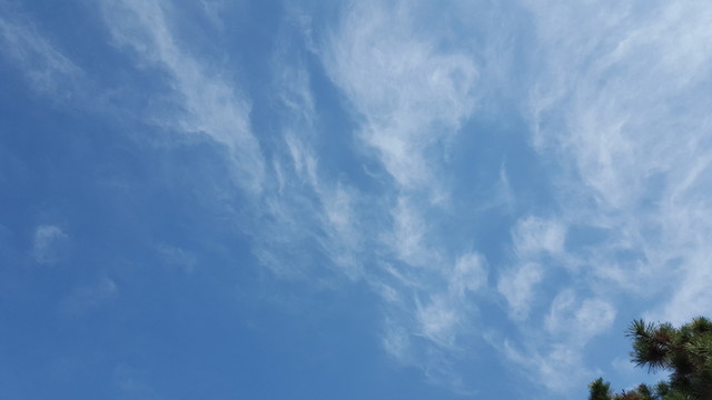 天空