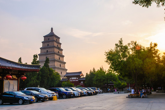 西安大雁塔