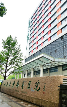 山東大學(xué)齊魯醫(yī)院 大門