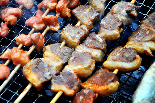 烤肉串