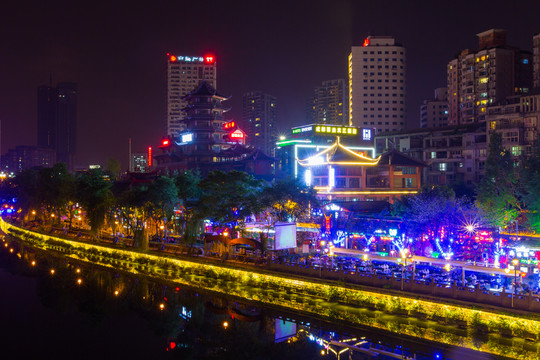 夜景