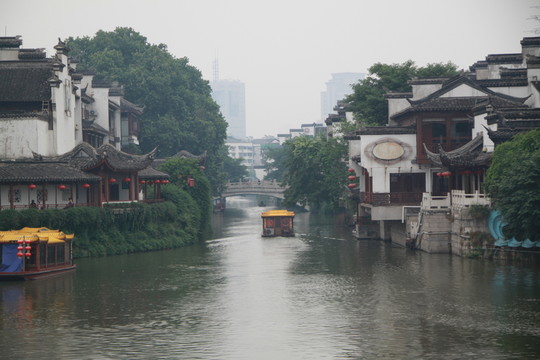 南京 秦淮河